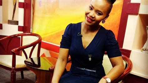 Tv Presenter Wangeci Wa Kariuki I Got Married On My First Date Nairobi Wire