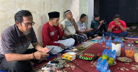 PURI KRATON REGENCY Hasil Rapat Pengurus RT 14 Dengan Ketua RW XI Dan