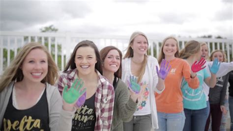 Delta Gamma University Of Idaho Recruitment 2016 Youtube