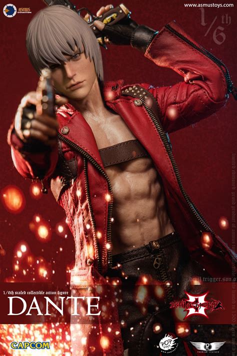 Devil May Cry III Dante 1 6 Scale Figure By Asmus Toys The Toyark