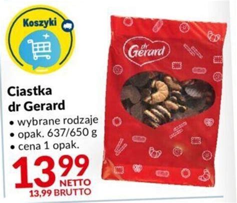 Promocja Dr Gerard Ciastka 637 650g W Makro