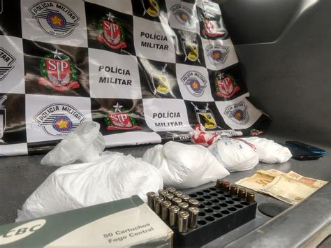 Gaeco e Polícia Militar fazem operação contra o tráfico de drogas em