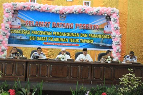 Pembangunan Akses Pelabuhan Teluk Tapang Terus Dikebut