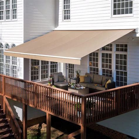 Backyard Awning How To Build A Permanent Awning