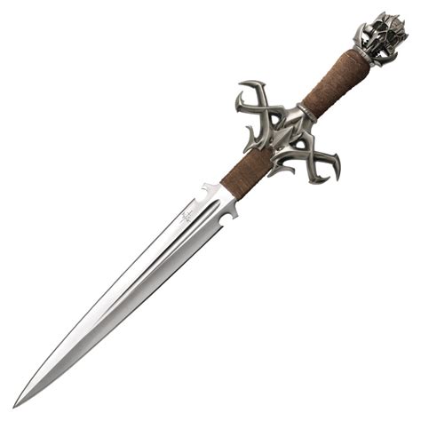 Unitedcutlerycom Deaths Head Dagger With Plaque Kr0048