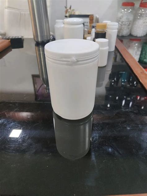 White Hdpe Protein Powder Container Capacity Ml At Rs Piece