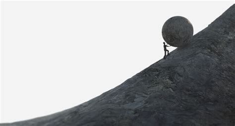 Sisyphus & the Rock