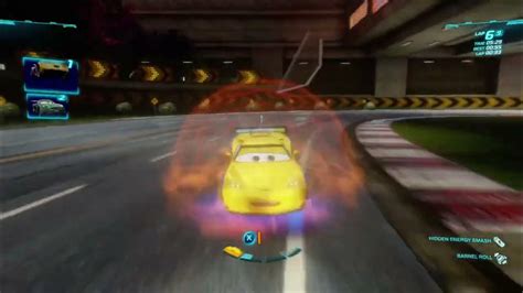 Cars 2 The Video Game Jeff Gorvette Vista Run 9 Laps Youtube