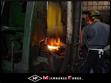 What is Drop Forging? - Milwaukee Forge