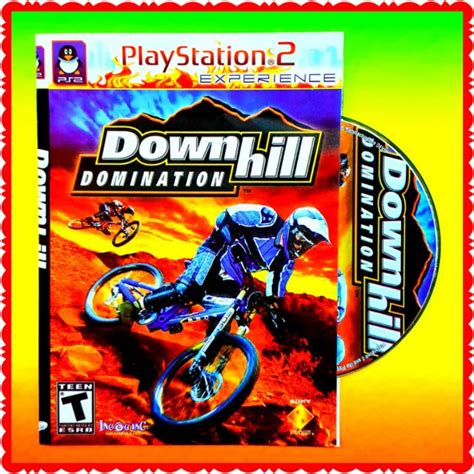 PS2 DOWN HILL DOWNHILL Cassete PS2 Sitting Cassette PS2 2 Futebol 2022