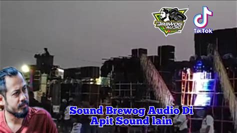 Brewog Diapit Sound Monster Cek Sound Bareng Karnaval Donowarih