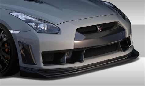 2009 2019 Nissan Gtr R35 Front Bumpers Duraflex Body Kits