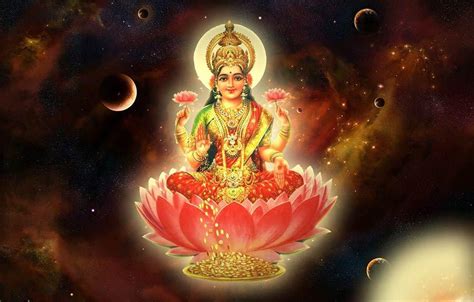 The Hindu Goddess Lakshmi - The Goddess Garden