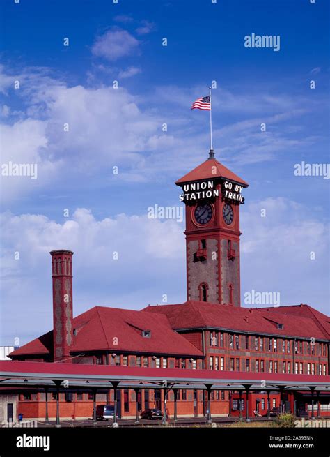 Union Station Portland Oregon Stock Photo Alamy