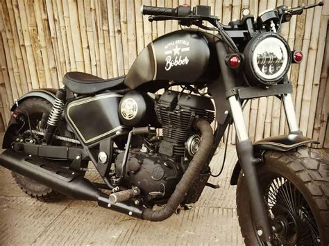 Royal Enfield Thunderbird Bobber Reviewmotors Co