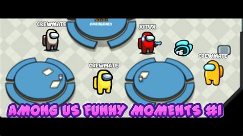 Among Us Funny Moments 1 Youtube