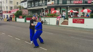 Bognor Regis Carnival 2014 - Aikido Demo