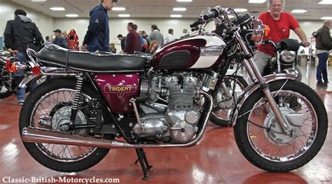 1972 Triumph Trident Webbikeworld