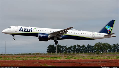 PS AEJ Azul Embraer E195 E2 ERJ 190 400 STD Photo By JCSPOTTER ID