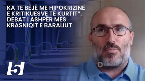 Ka të bëjë me hipokrizinë e kritikuesve të Kurtit debat i ashpër mes