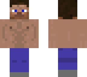 Buff steve | Minecraft Skin