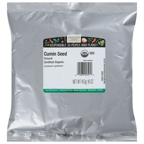 Frontier Co Op Cumin Seed Ground Oz Delivery Or Pickup Near Me