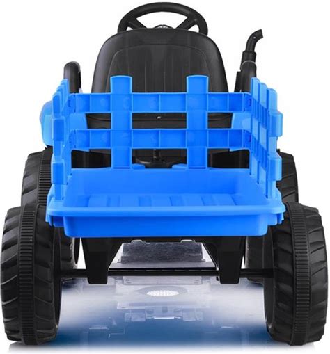 Bemi Toys New Holland Traktor Na Akumulator Z Przyczep Silniki V