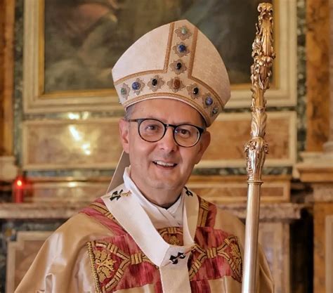 Mons Ivan Maffeis Guider Il Comitato Per La Promozione Del Sostegno