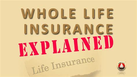 Whole Life Insurance Explained Artofit