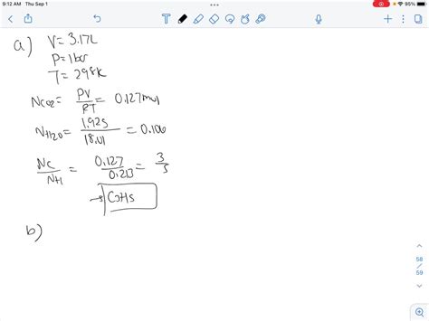 SOLVED A Volatile Hydrocarbon A Binary Compound Of Carbon And