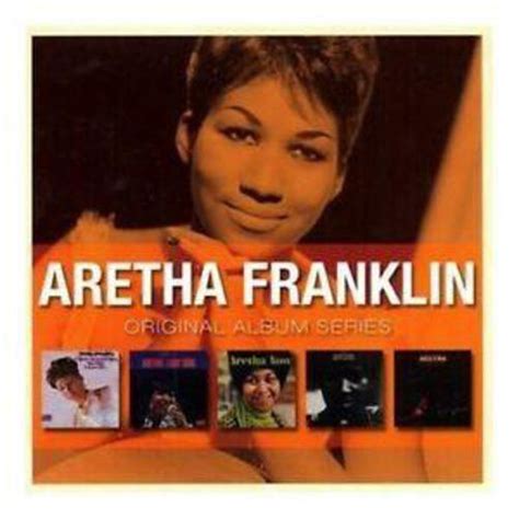 Cd Aretha Franklin Original Album Series 5 Cds No Shoptime