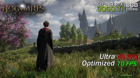 Hogwarts Legacy RTX 3060 Ti 1440p 1080p DLSS YouTube