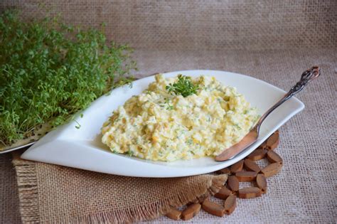 Pasta Jajeczna Z Rze Uch I Chrzanem Przepis Przyslijprzepis Pl