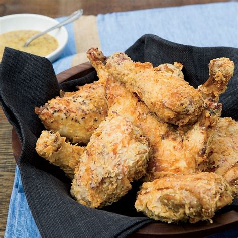 Fried Chicken With Honey Mustard Recipe Bobby Flay