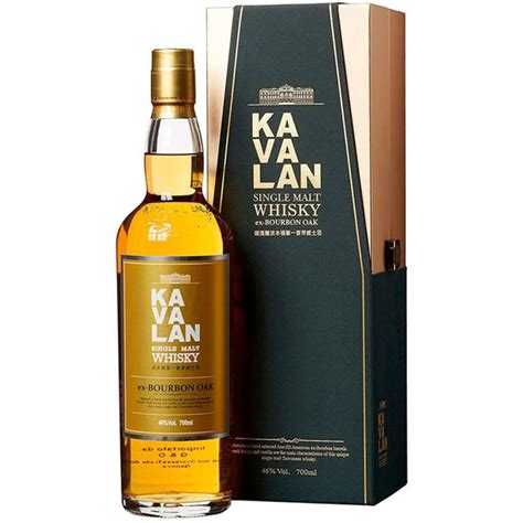 Buy Kavalan Ex Bourbon Oak Single Malt 700ml W T Box At The Best