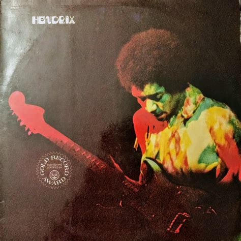 Jimi Hendrix - Band Of Gypsys (1970, Vinyl) | Discogs