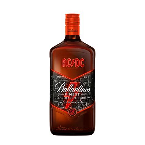 Ballantines True Music AC DC Limited Edition Scotch Whisky 1 L 40