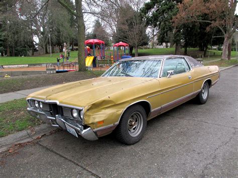 Seattle S Classics 1972 Ford LTD Brougham