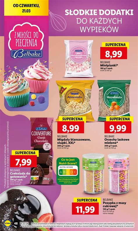 Lidl Gazetka Promocyjna Wielkanoc Ważna od 21 03 do 24 03 Strona