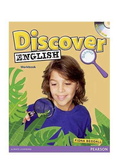 Engleski Jezik 3 Discover English Starter Radna Sveska Za 3razred