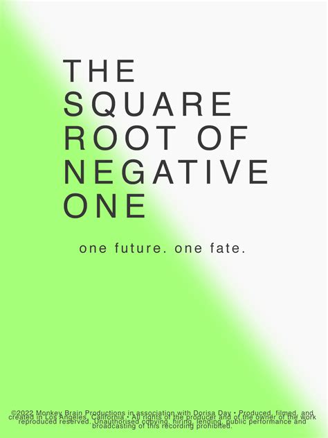 Square Root Of Negative One 2023