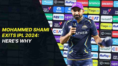 Ipl Big Shock To Gujarat Titans Mohammed Shami Out Of Ipl Know