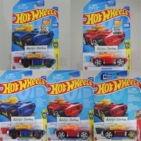 Jual Hotwheels Hot Wheels Bricking Speed Experimotors Lego Special Feature Factory Sealed Akta