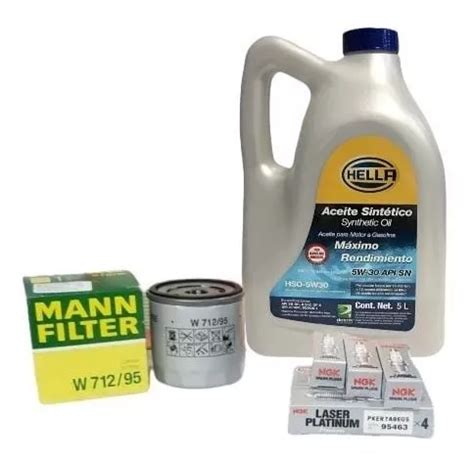 Kit De Afinaci N Seat Toledo T W Filtro Buji Env O Gratis