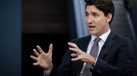 Justin Trudeau Defends His Record On Trade Economy In The National Interview Cbc News