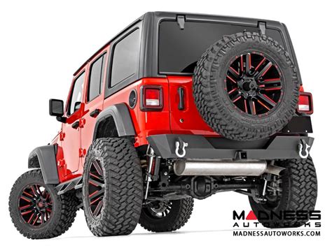 Jeep Wrangler Jl Trail Bumper W Tire Carrier Rear