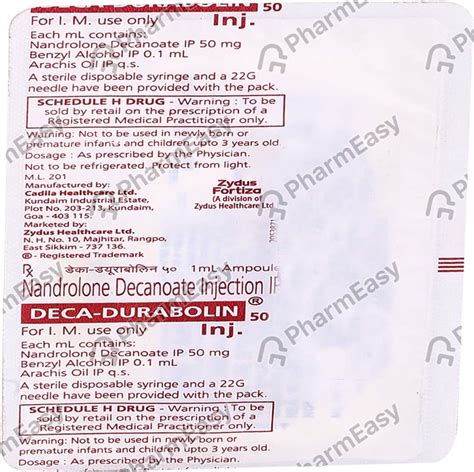 Deca Durabolin Mg Injection Uses Side Effects Price Dosage