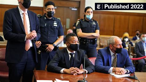 Cuba Gooding Jr Pleads Guilty To Forcible Touching The New York Times