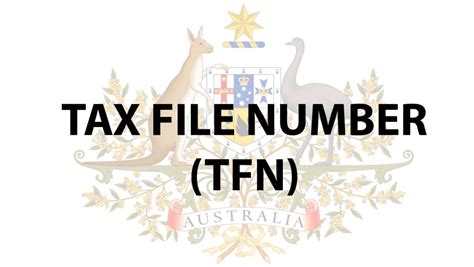 How To Get Your Tax File Number Tfn Bedssibedssi