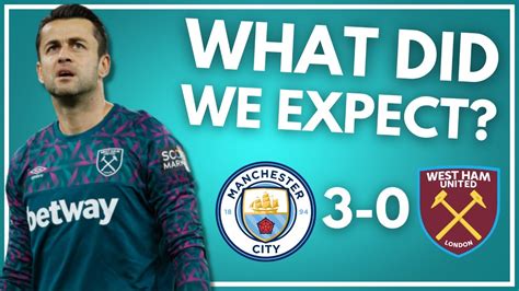 What Did We Expect Man City 3 0 West Ham Player Ratings Opinions